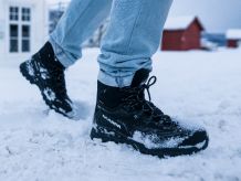 Мъжки зимни обувки и ботуши за сняг