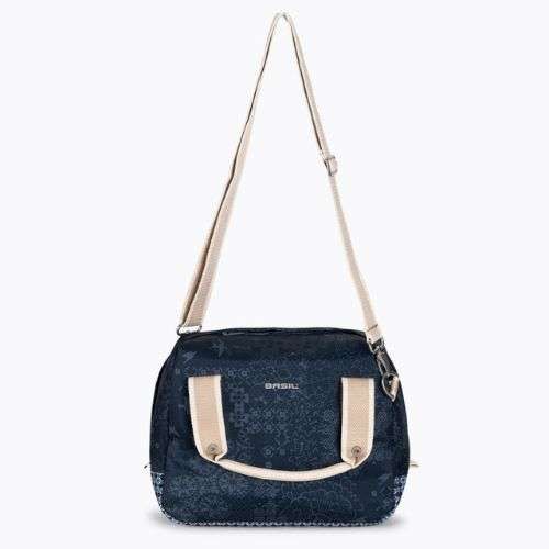 Чанта за кормило Basil Boheme City Bag blue B-18015