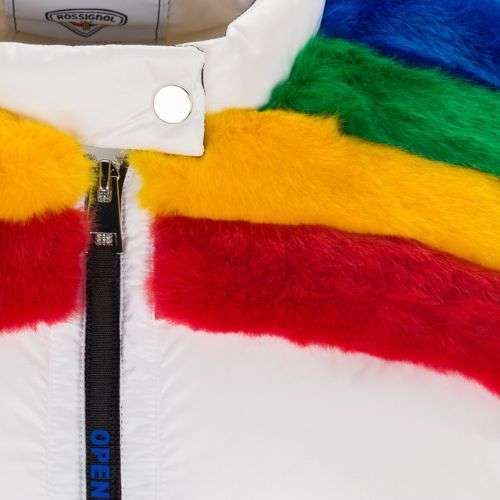Дамски ски яке без ръкави Rossignol W Beam Light white