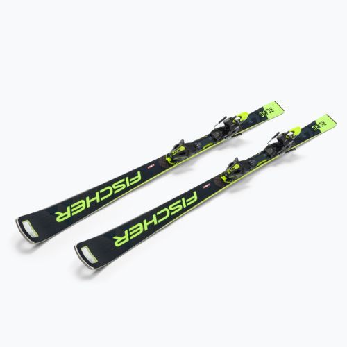 Мъжки ски за спускане Fischer RC4 WC RC MT black + RC4 Z12 PR P06020