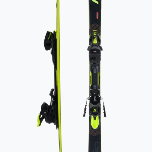 Мъжки ски за спускане Fischer RC4 WC RC MT black + RC4 Z12 PR P06020