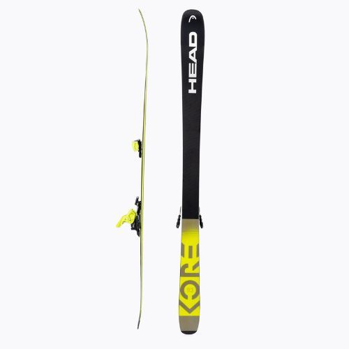 HEAD ски за спускане Kore 93 black +Attack 14 315441/114425