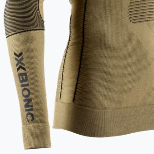 Мъжка термоактивна блуза X-Bionic Radiactor 4.0 gold/black