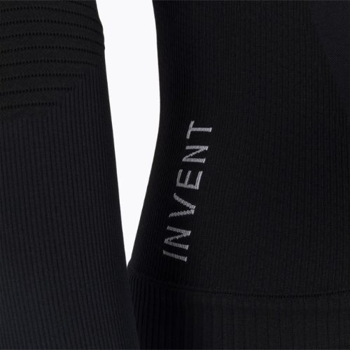 Дамска термоактивна блуза X-Bionic Invent 4.0 Run Speed black/charcoal