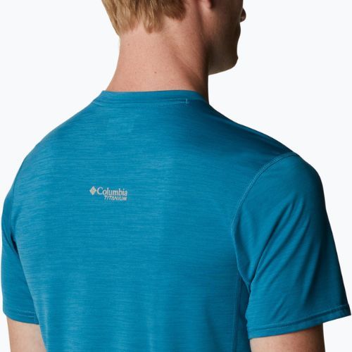 Мъжка тениска за трекинг Titan Pass Graphic Tee blue 1991471
