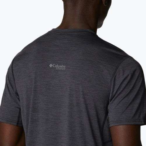 Мъжка тениска за трекинг Columbia Titan Pass Graphic Tee black 1991471