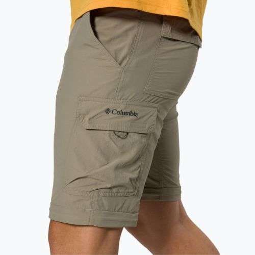 Мъжки панталони за трекинг Columbia Silver Ridge II converti 221 brown 1794891