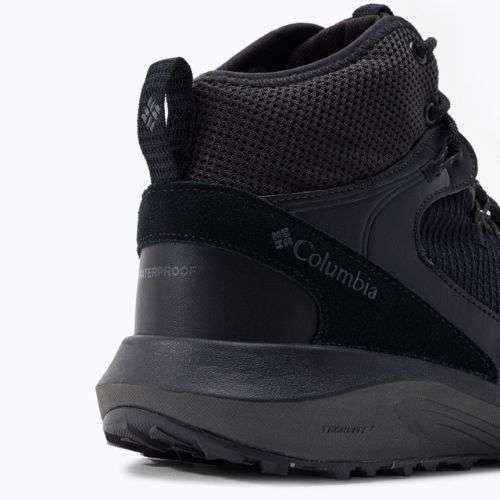 Мъжки ботуши за трекинг Columbia Trailstorm Mid WP 010 black 1938881