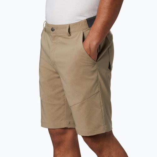 Мъжки къси панталони за трекинг Columbia Tech Trail 221 beige 1883371