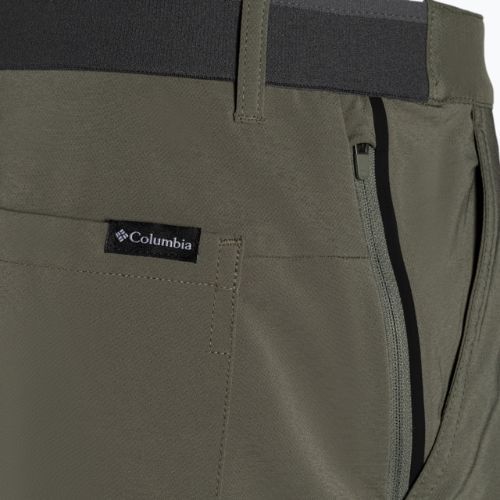 Къси панталони за трекинг за мъже Columbia Tech Trail 397 green 1883371