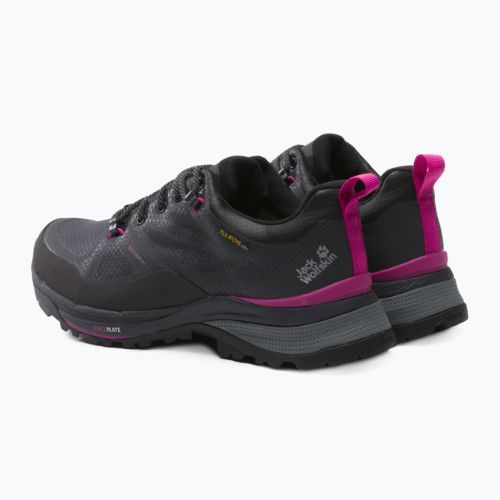 Jack Wolfskin дамски ботуши за трекинг Force Striker Texapore черни 4038891_6381