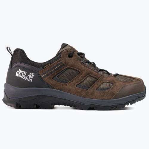 Jack Wolfskin мъжки ботуши за трекинг Vojo 3 Texapore кафяви 4042441_5298