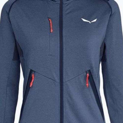 Salewa дамски полар Agner Hybrid PL/DST FZ Hoody тъмносин 00-0000027372