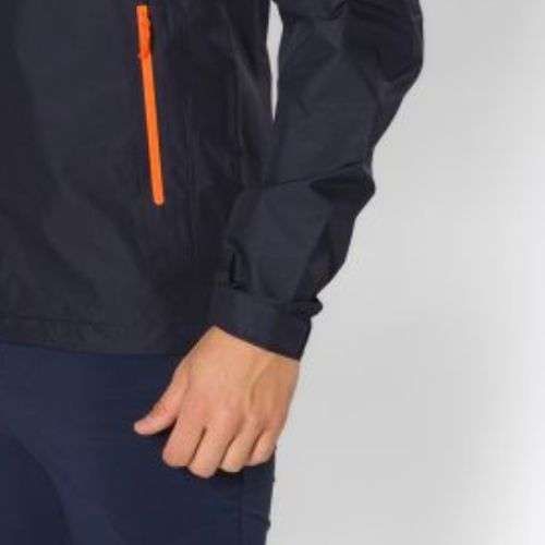 Мъжко дъждобранно яке Salewa Puez Aqua 3 PTX тъмно синьо 00-0000024545