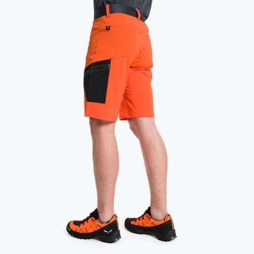 Мъжки къси панталони за туризъм Salewa Pedroc Cargo 2 orange 26934