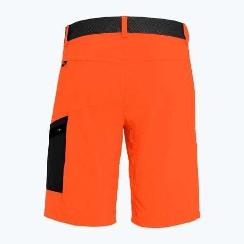 Мъжки къси панталони за туризъм Salewa Pedroc Cargo 2 orange 26934