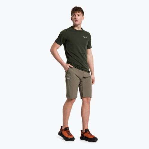 Мъжки къси панталони за туризъм Salewa Talveno DST brown 00-0000027064