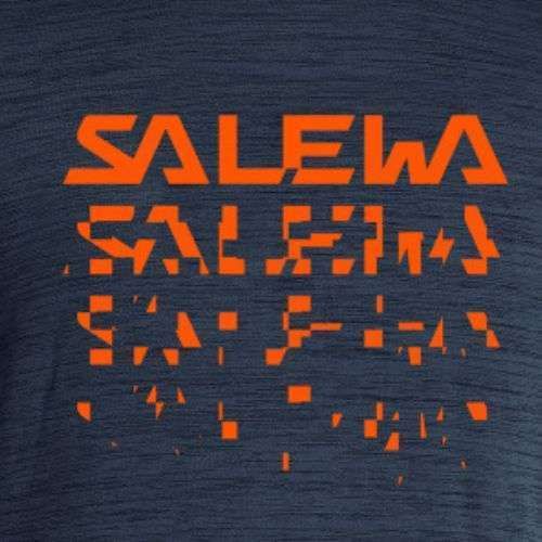 Мъжка риза за трекинг Salewa Puez Hybrid 2 Dry premium navy melange 00-0000027397