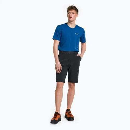 Salewa мъжки къси панталони за трекинг Puez 3 black 00-0000027401