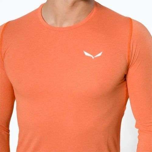 Salewa Pedroc 2 Dry мъжка тениска за трекинг оранжева 00-0000027723