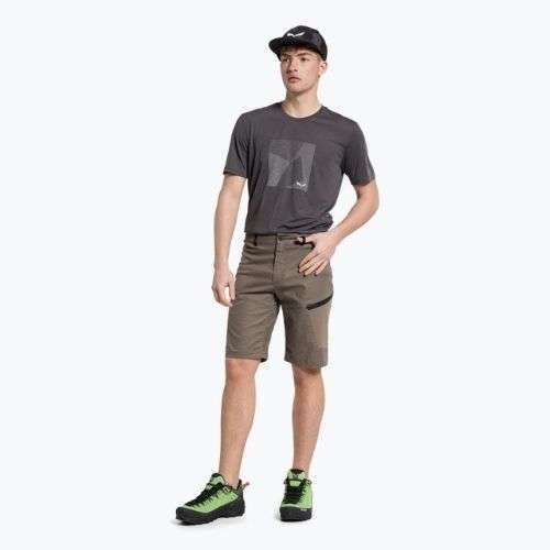 Salewa Lavaredo Hemp мъжки туристически шорти кафяви 00-0000028033