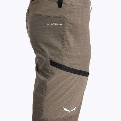 Salewa Lavaredo Hemp мъжки туристически шорти кафяви 00-0000028033