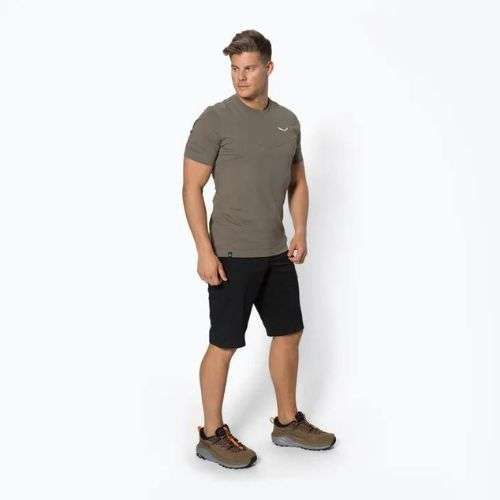 Salewa Lavaredo Hemp green мъжка тениска за трекинг 00-0000028061