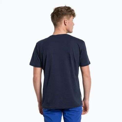 Мъжка тениска за трекинг Salewa Alpine Hemp Logo navy blue 00-0000028132