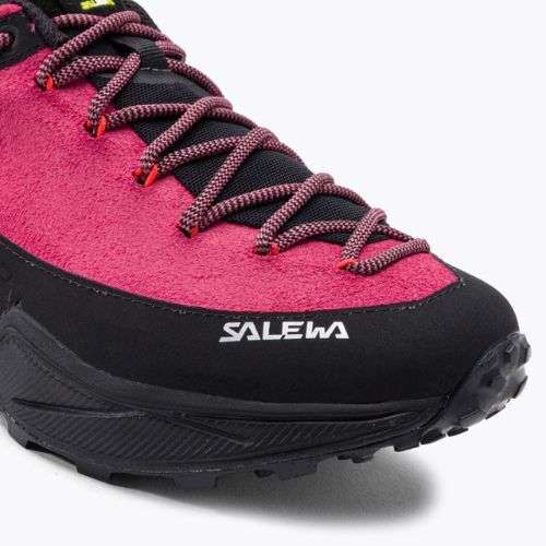 Salewa Dropline Leather дамски туристически ботуши розови 00-0000061394