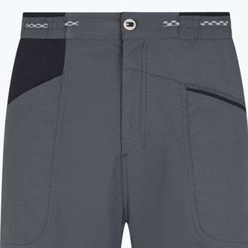 Мъжки къси панталони за катерене La Sportiva Belay grey N63900999