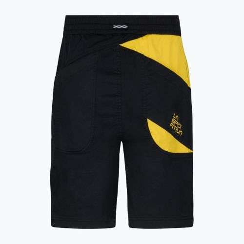 La Sportiva Bleauser мъжки къси панталони за катерене черни N62999100