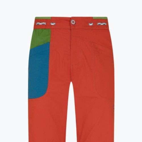 Мъжки панталони за катерене La Sportiva Fuente червени N69313718