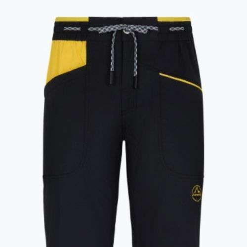 Мъжки панталони за катерене La Sportiva Talus black N68999100