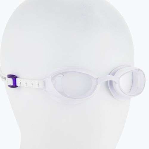 Дамски очила за плуване Speedo Aquapure, бели 68-090047237