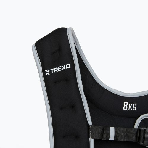 XTREXO WV-08 8kg жилетка за тренировка с тежести черна