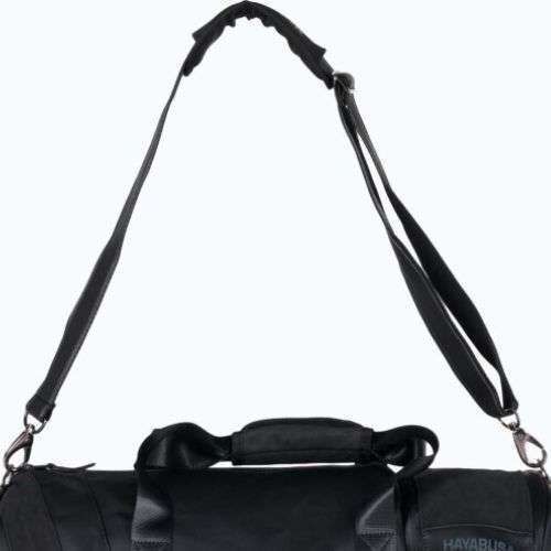 Торба боксьор Hayabusa Elite Boxing Duffle Bag czarna EBDB-BK-ONE