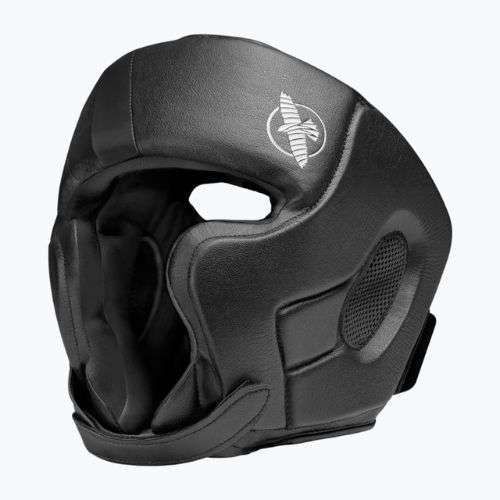 Hayabusa T3 боксова каска без брадичка черна T3CHG-AB