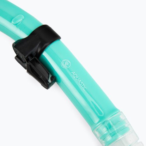 Комплект за гмуркане с шнорхел AQUASTIC MSA-01N син