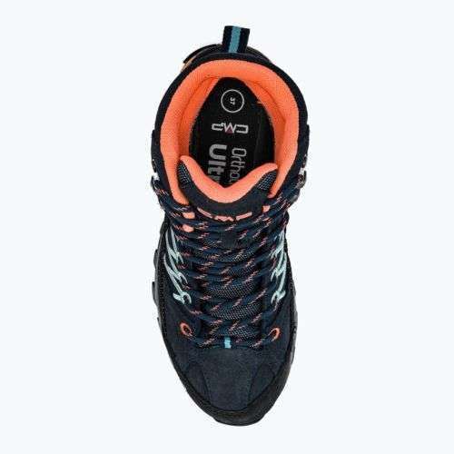 Дамски ботуши за трекинг CMP Rigel Mid black and navy blue 3Q12946