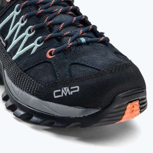 Дамски ботуши за трекинг CMP Rigel Mid black and navy blue 3Q12946
