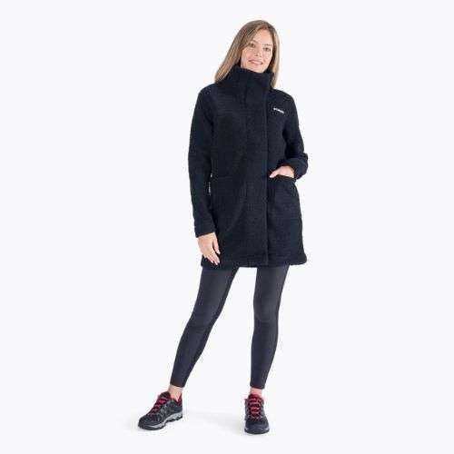 Дамски поларен суитшърт Columbia Panorama Long black 1862582