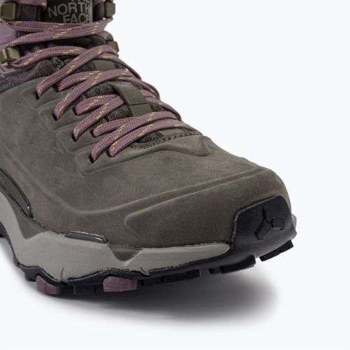 Дамски ботуши за трекинг The North Face Vectiv Exploris Mid Futurelight Lthr brown NF0A5G3AMD01