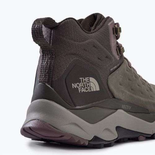 Дамски ботуши за трекинг The North Face Vectiv Exploris Mid Futurelight Lthr brown NF0A5G3AMD01