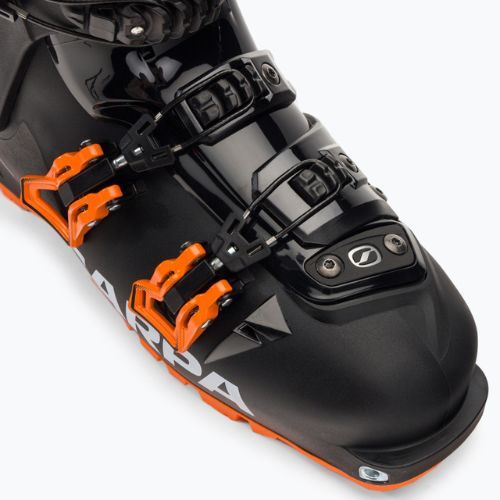 Мъжки ботуши за скачане с парашут SCARPA 4-Quattro SL black/orange