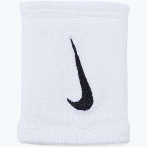 Nike Elite двойни ленти за китки 2 бр. бели N1006700-101