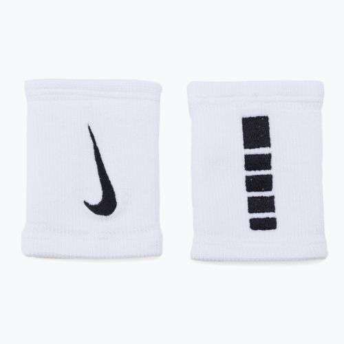 Nike Elite двойни ленти за китки 2 бр. бели N1006700-101