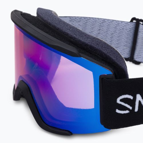 Ски очила Smith Squad S black/chromapop photochromic rose flash M00764