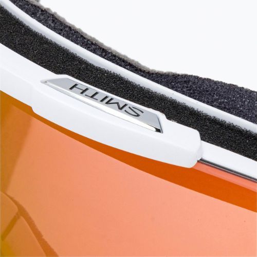 Ски очила Smith Squad white vapor/chromapop photochromic red mirror M00668