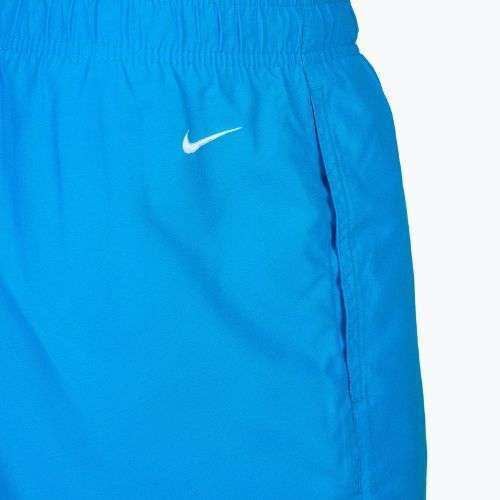 Мъжки къси панталони за плуване Nike Swoosh Break 5" Volley, сини NESSC601-458