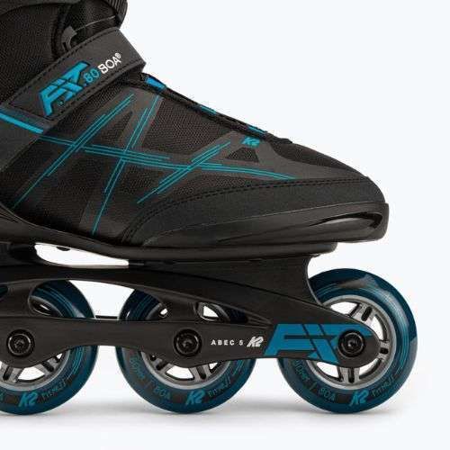 Мъжки ролкови кънки K2 F.I.T. 80 Pro black/blue
